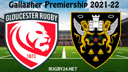 Gloucester vs Northampton Saints 05.03.2022 Rugby Full Match Replay Gallagher Premiership