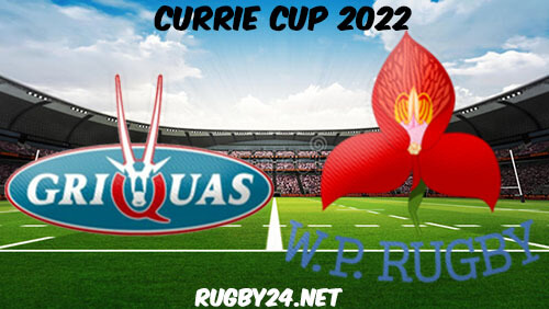 Griquas vs Western Province 18.02.2022 Rugby Full Match Replay Currie Cup
