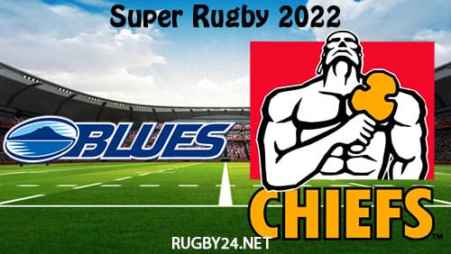 Blues vs Chiefs 05.03.2022 Super Rugby Full Match Replay, Highlights
