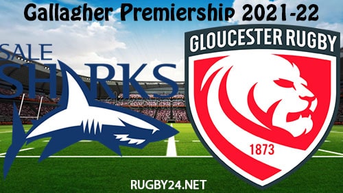 Sale Sharks vs Gloucester 12.03.2022 Rugby Full Match Replay Gallagher Premiership