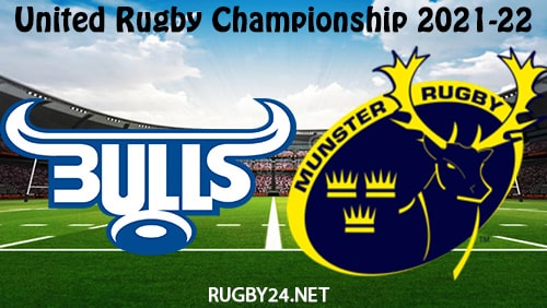 Bulls vs Munster 12.03.2022 Rugby Full Match Replay United Rugby Championship
