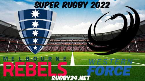 Rebels vs Western Force 26.02.2022 Super Rugby Full Match Replay, Highlights