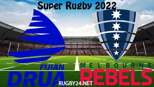 Fijian Drua vs Rebels 04.03.2022 Super Rugby Full Match Replay, Highlights