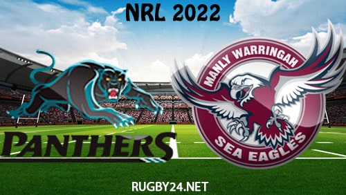 Penrith Panthers vs Manly Sea Eagles 10.03.2022 NRL Full Match Replay