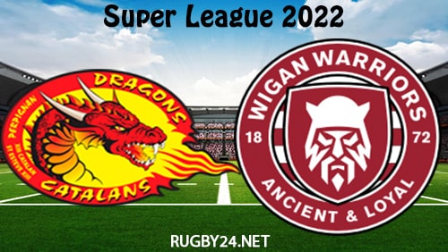 Catalans Dragons vs Wigan Warriors 12.03.2022 Full Match Replay - Super League