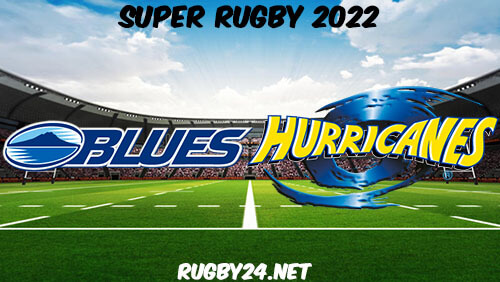 Blues vs Hurricanes 26.02.2022 Super Rugby Full Match Replay, Highlights