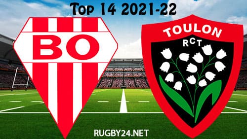 Biarritz vs Toulon 05.03.2022 Rugby Full Match Replay Top 14