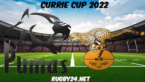 Pumas vs Free State Cheetahs 19.02.2022 Rugby Full Match Replay Currie Cup