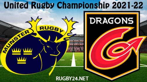 Munster vs Dragons 05.03.2022 Rugby Full Match Replay United Rugby Championship