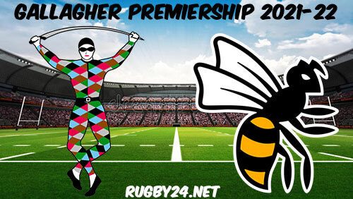 Harlequins vs Wasps 19.02.2022 Rugby Full Match Replay Gallagher Premiership