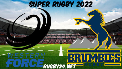 Brumbies vs Force 20.02.2022 Super Rugby Full Match Replay, Highlights