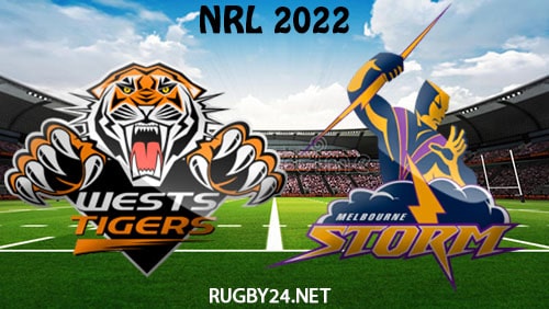 Wests Tigers vs Melbourne Storm 12.03.2022 NRL Full Match Replay