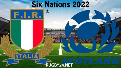 Italy vs Scotland 12.03.2022 Six Nations Rugby Full Match Replay