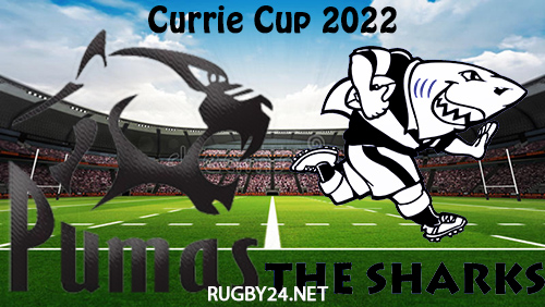 Pumas vs Sharks 04.03.2022 Rugby Full Match Replay Currie Cup