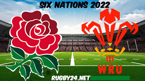 England vs Wales 26.02.2022 Six Nations Rugby Full Match Replay