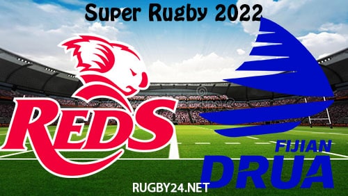 Reds vs Fijian Drua 12.03.2022 Super Rugby Full Match Replay, Highlights