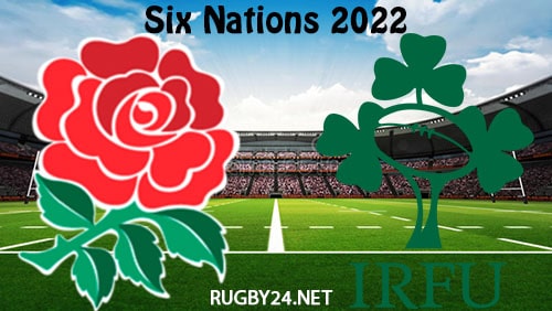 England vs Ireland 12.03.2022 Six Nations Rugby Full Match Replay