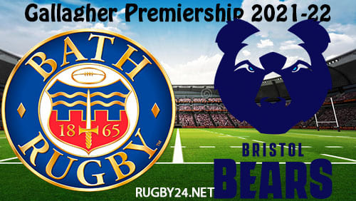 Bath vs Bristol Bears 05.03.2022 Rugby Full Match Replay Gallagher Premiership