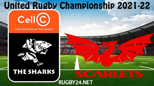 Sharks vs Scarlets 11.03.2022 Rugby Full Match Replay United Rugby Championship