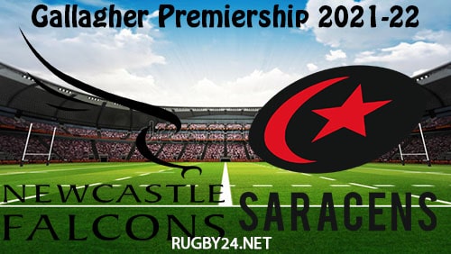 Newcastle Falcons vs Saracens 12.03.2022 Rugby Full Match Replay Gallagher Premiership