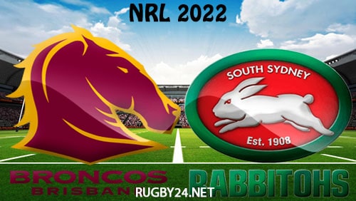 Brisbane Broncos vs South Sydney Rabbitohs 11.03.2022 NRL Full Match Replay