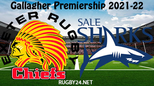 Exeter Chiefs vs Sale Sharks 06.03.2022 Rugby Full Match Replay Gallagher Premiership