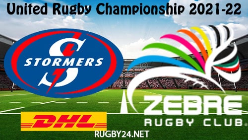 Stormers vs Zebre 13.03.2022 Rugby Full Match Replay United Rugby Championship