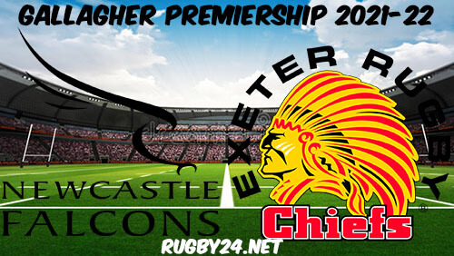 Newcastle Falcons vs Exeter Chiefs 20.02.2022 Rugby Full Match Replay Gallagher Premiership