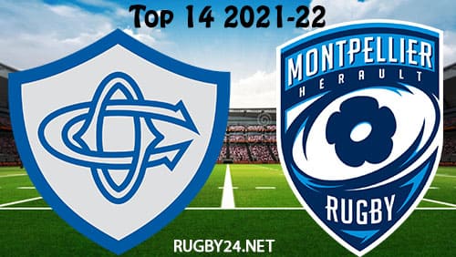 Castres Olympique vs Montpellier 05.03.2022 Rugby Full Match Replay Top 14