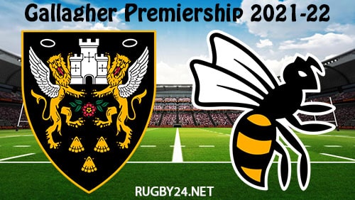 Northampton Saints vs Wasps 13.03.2022 Rugby Full Match Replay Gallagher Premiership