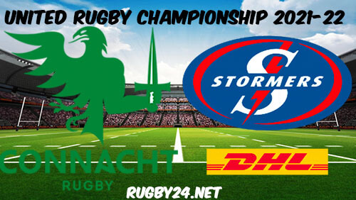 Connacht vs Stormers 26.02.2022 Rugby Full Match Replay United Rugby Championship