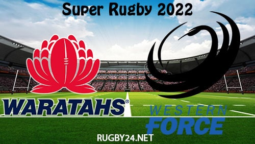 Waratahs vs Force 13.03.2022 Super Rugby Full Match Replay, Highlights