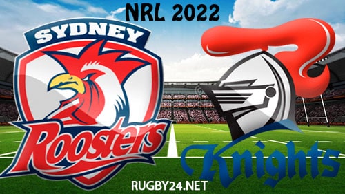 Sydney Roosters vs Newcastle Knights 12.03.2022 NRL Full Match Replay