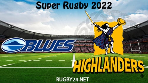 Blues vs Highlanders 11.03.2022 Super Rugby Full Match Replay, Highlights