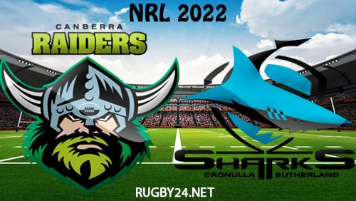 Canberra Raiders vs Cronulla Sharks 11.03.2022 NRL Full Match Replay