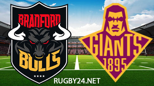 Bradford Bulls vs Huddersfield Giants 20 March 2026 Full Match Replay Super League