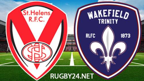 St Helens v Wakefield Trinity 25 April 2026 Full Match Replay Super League
