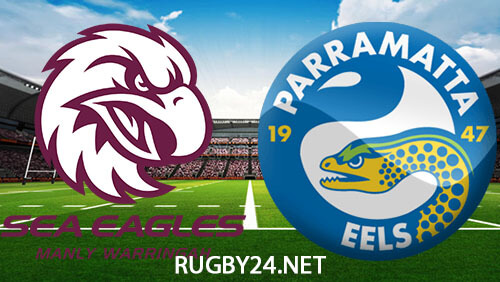Manly Sea Eagles v Parramatta Eels - Full Match Replay - NRL - 26 April 2026