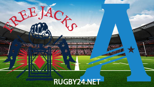 New England Free Jacks v Anthem Rugby Carolina 26 April 2026 MLR Rugby Full Match Replay