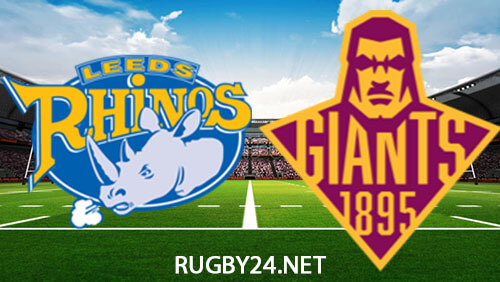 Leeds Rhinos v Huddersfield Giants 22 May 2026 Full Match Replay Super League