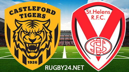 Castleford Tigers v St Helens 23 May 2026 Full Match Replay Super League