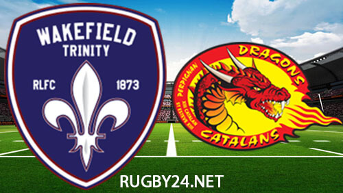 Wakefield Trinity v Catalans Dragons 15 May 2026 Full Match Replay Super League