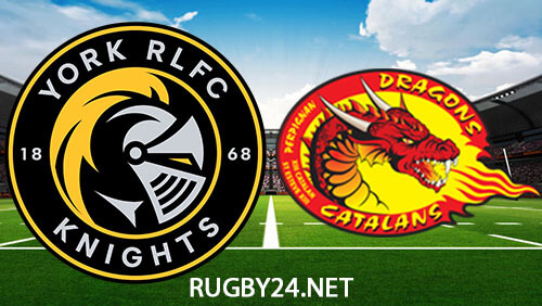 York Knights v Catalans Dragons 23 May 2026 Full Match Replay Super League