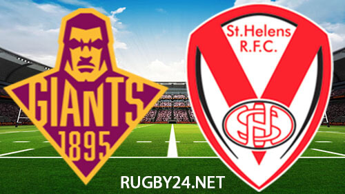 Huddersfield Giants v St Helens 14 May 2026 Full Match Replay Super League