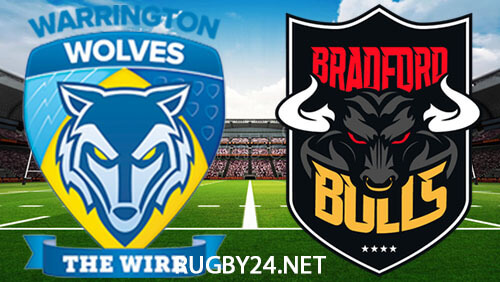Warrington Wolves v Bradford Bulls 24 May 2026 Full Match Replay Super League