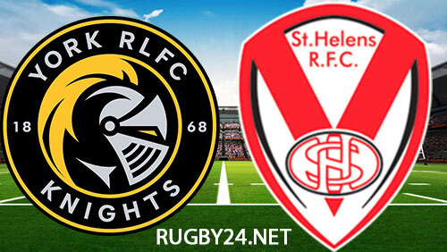 York Knights v St Helens - Full Match Replay ...