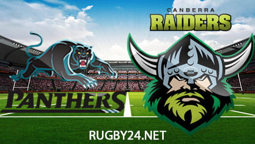 Penrith Panthers v Canberra Raiders - Full Ma...