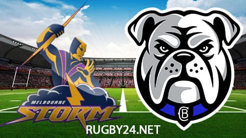 Melbourne Storm v Canterbury Bulldogs - Full ...