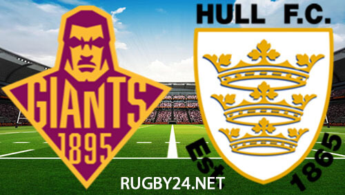 Huddersfield Giants v Hull FC - Full Match Re...
