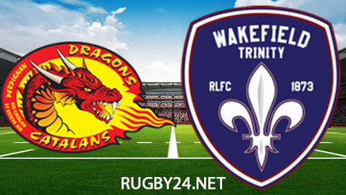 Catalans Dragons v Wakefield Trinity - Full M...